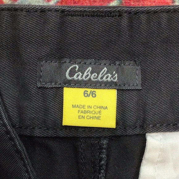 🦌 Cabela's ‘Aged Khaki Chino Pants’ in Gunpowder - Picture 2 of 12